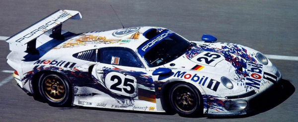 Decal Porsche GT1 Le Mans  1996 # 25/ 26 - Scale 1:32